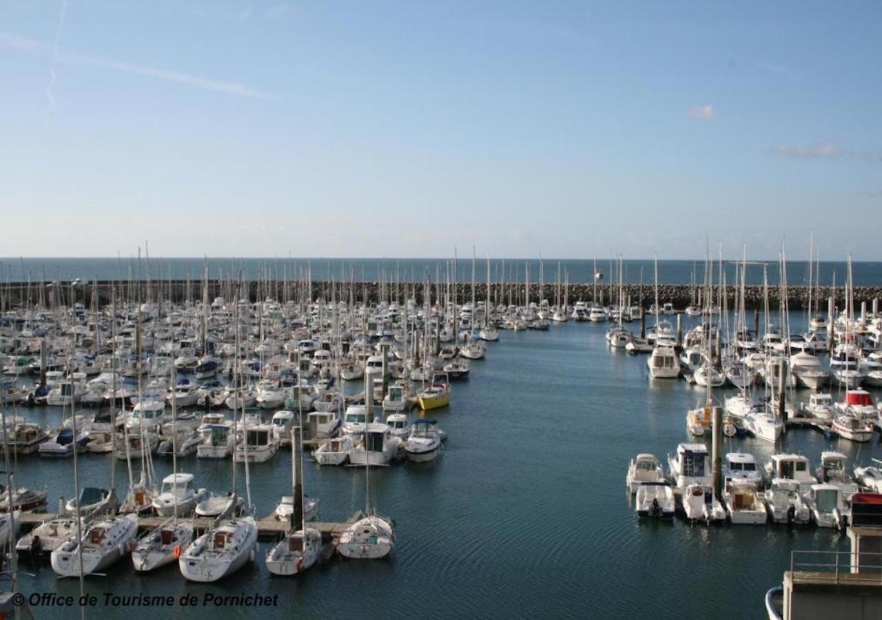 Hotel Et Studios Le Marina Baie De La Baule Pornichet Kültér fotó