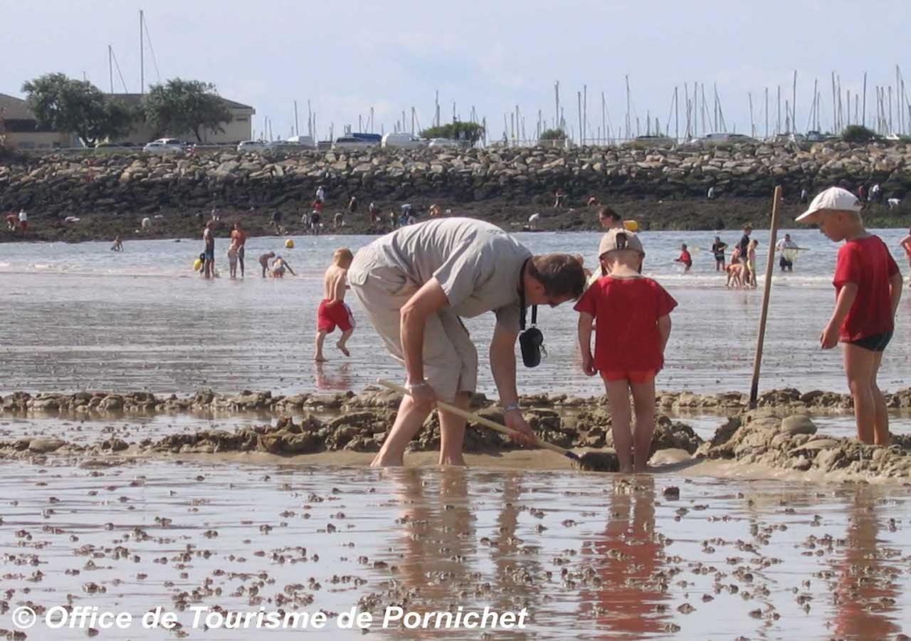 Hotel Et Studios Le Marina Baie De La Baule Pornichet Kültér fotó