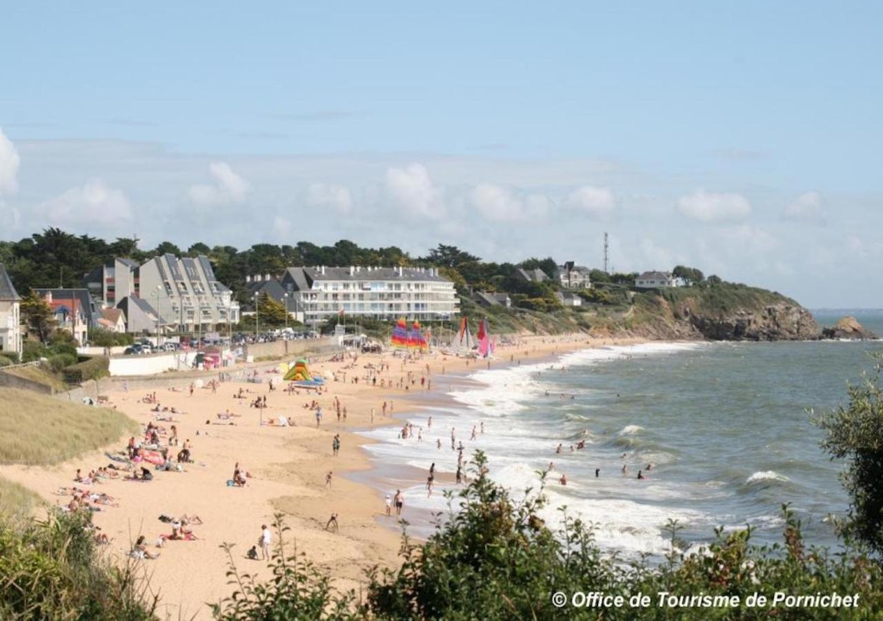 Hotel Et Studios Le Marina Baie De La Baule Pornichet Kültér fotó