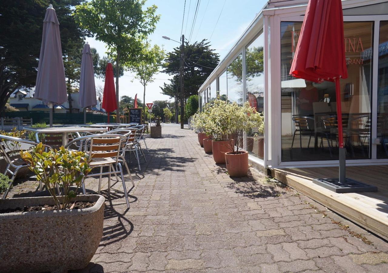 Hotel Et Studios Le Marina Baie De La Baule Pornichet Kültér fotó