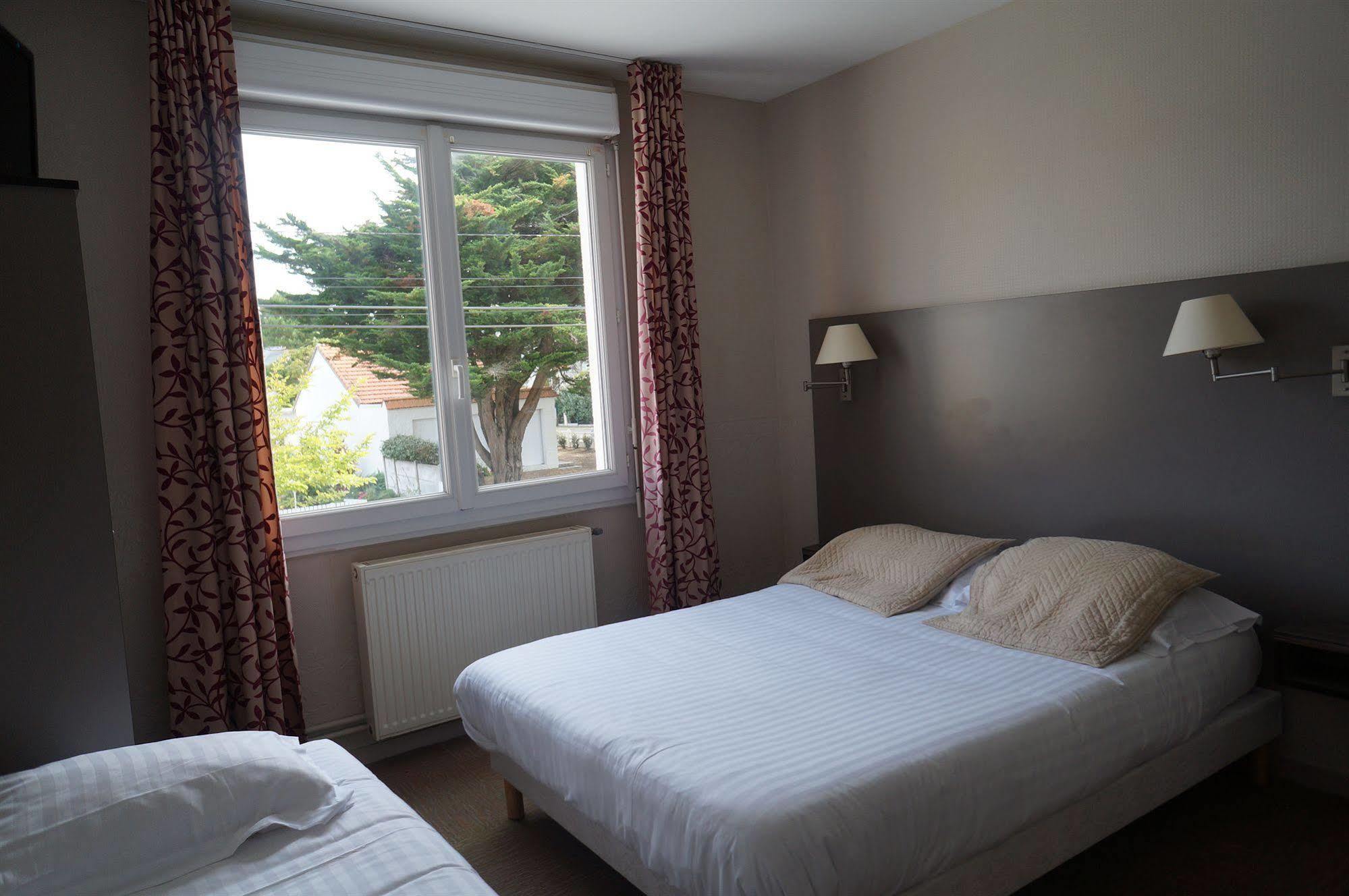 Hotel Et Studios Le Marina Baie De La Baule Pornichet Kültér fotó